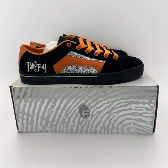 Fall Of Troy Etnies Skate Shoes 2010 PROMO SAMPLE DS Tour Exclusive Mens 10.5 - Picture 1 of 10